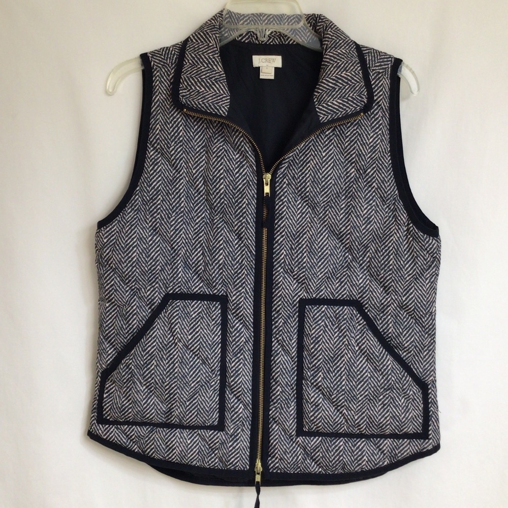 J Crew Excursion Down Vest - image 1